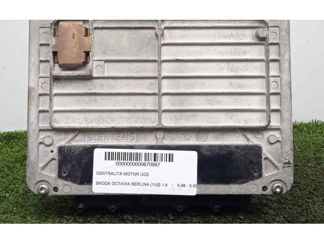 Блок управления SIMOS2   Skoda Octavia Mk1 (1U)
