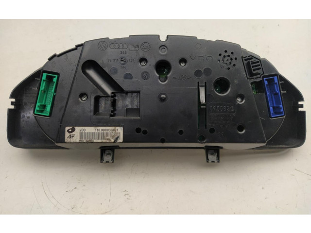 Панель приборов 3M2110849GA Ford Galaxy