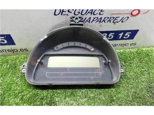 Панель приборов P9660225880, P9660225880   Citroen C2       