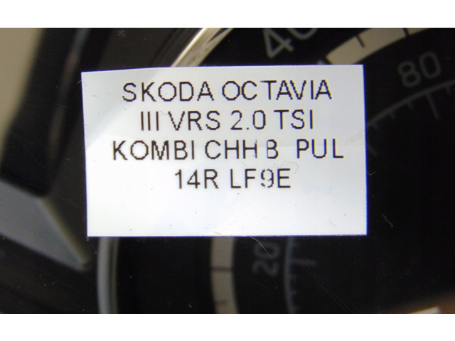 Панель приборов 5E0920971C Skoda Octavia Mk3 (5E)