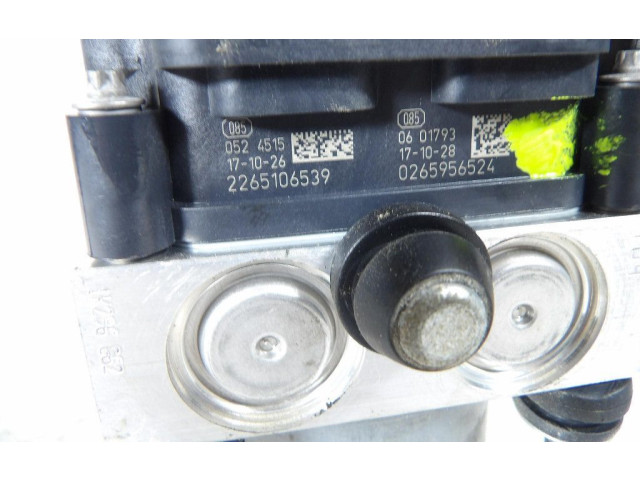 Блок АБС 2265106539, 2265106539 Jaguar XF X260 2015 - года