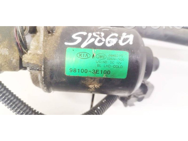 Моторчик дворников 981003E100, 98100-3E100 KIA Sorento