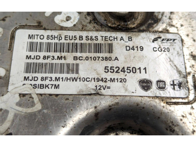Řídící jednotka BC.0107380.A, 55245011   Alfa Romeo Mito 2013