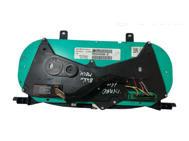 Přístrojová deska Opel Vivaro 2008 P8200459068, 281157041