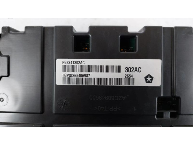 Панель приборов K68241322AE Jeep Cherokee