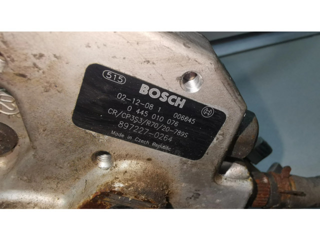 Vstřikovací čerpadlo 0445010076, 8972270264   Honda Civic  pro naftový motor 1.7  