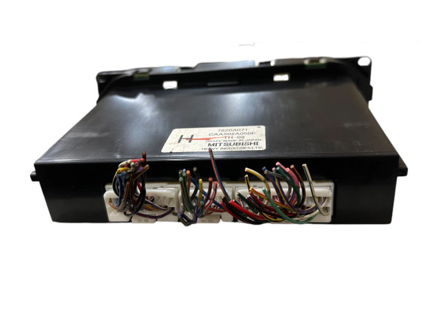 Блок управления климат-контролем 7820A071, TH08 Mitsubishi Grandis