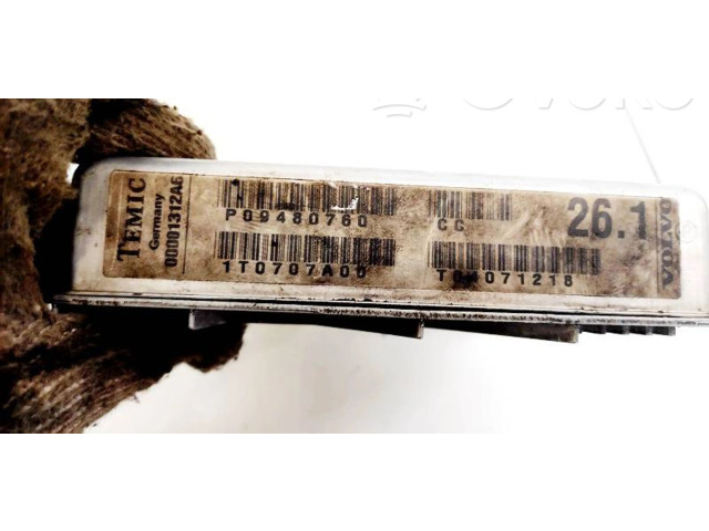 Блок управления двигателя P09480760, 1T0707A00   Volvo XC90