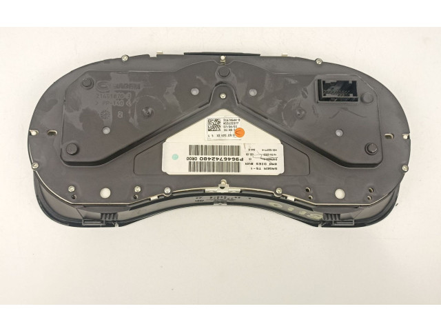 Спидометр (приборный щиток) 9646742480 Peugeot 307 2003