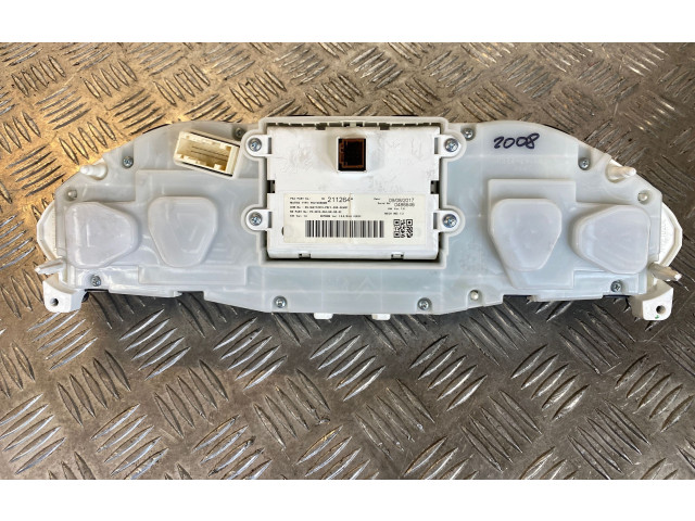 Панель приборов 9822915780, 9821126480 Peugeot 2008 I
