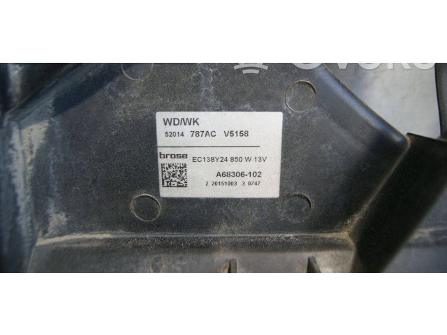 Вентилятор радиатора     52014787AC, A68306102    Jeep Grand Cherokee 