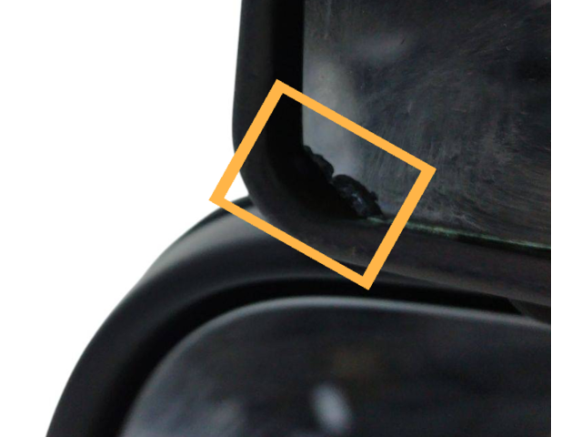 Zpětné zrcátko  Volkswagen Caddy 2010  E1010719, E1020719  