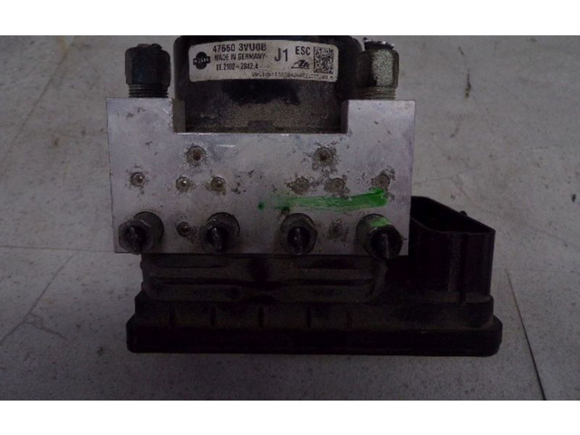 Блок АБС 476603VU0B, 28.51562100.3   Nissan  Note (E11)  2006 - 2014 года