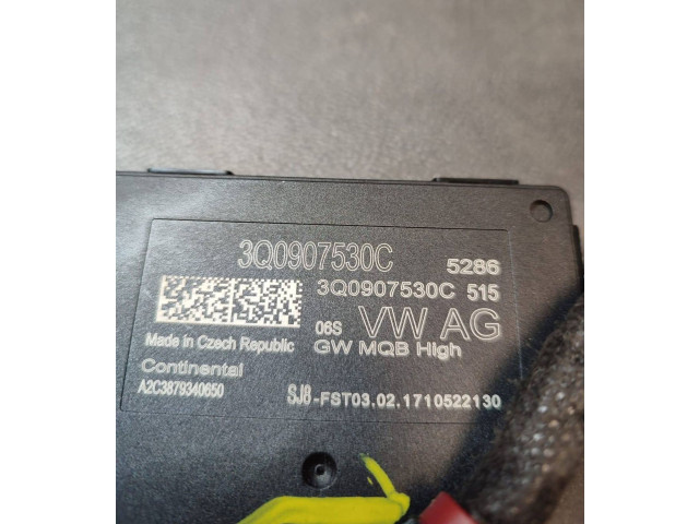 Модуль управления gateway 3Q0907530C   Skoda Superb B8 (3V)    