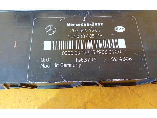 Блок предохранителей  2035454501, 2035454501   Mercedes-Benz CLC CL203    