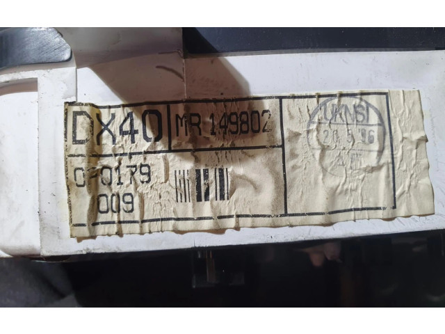 Панель приборов MR149802 Mitsubishi Carisma