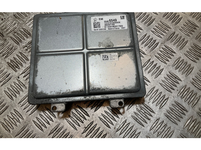 Блок управления двигателя 55486549   Opel Astra J