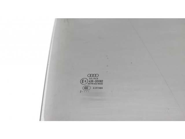 Основное стекло передних дверей (двухдверного автомобиля)