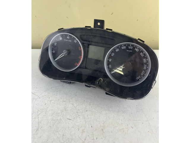 Панель приборов 5J0920810B Skoda Fabia Mk2 (5J)