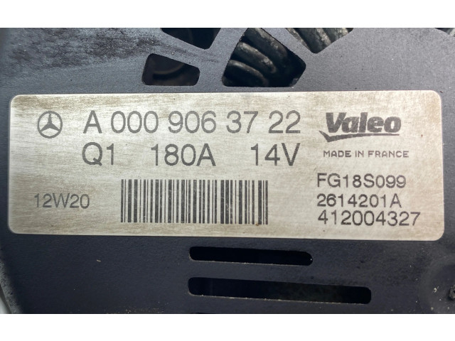 Čerpadlo oleje A0009063722, 2614201A Mercedes-Benz GLK (X204) 276957