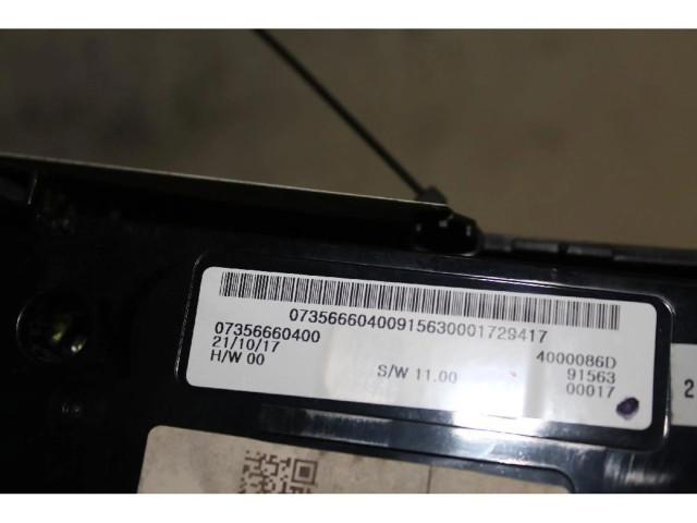 Блок управления климат-контролем    Jeep Renegade