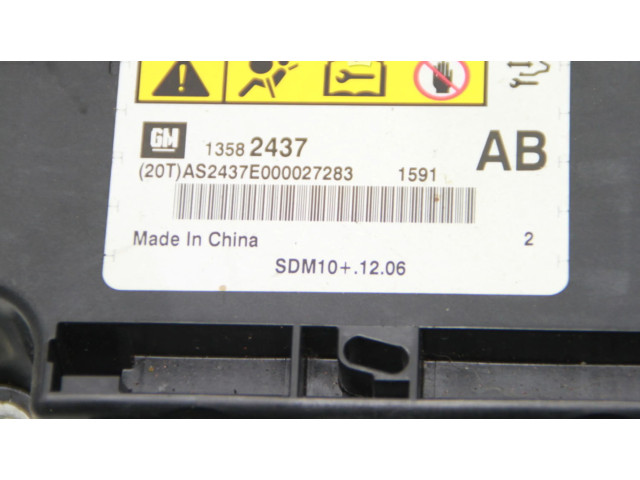 Блок подушек безопасности 13582437 Chevrolet Orlando