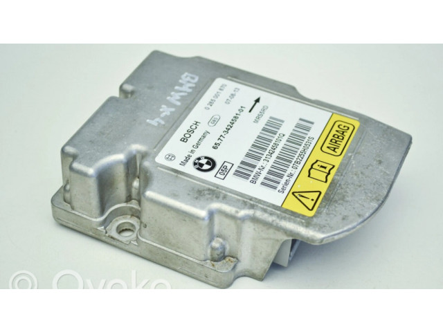 Блок подушек безопасности 3424581   BMW X3 E83