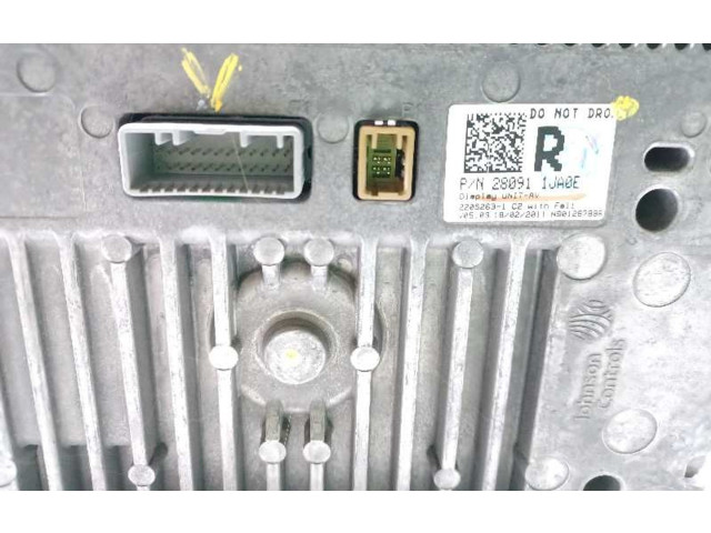 Дисплей    280911JA0E, 22052631   Infiniti FX