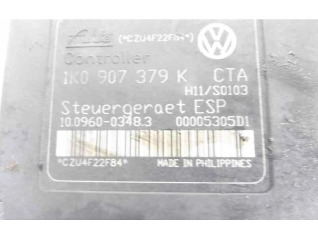 Блок АБС 1K0614517H, 1K0907379K Audi A3 S3 8P 2003 - 2012 года