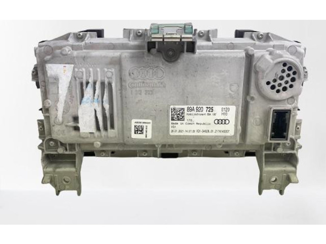 Спидометр (приборный щиток) LICZNIK ZEGARY VIRTUAL AUDI Q4 E-TRON 89A920725 Audi Q4 Sportback e-tron