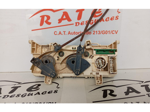 Блок управления климат-контролем 8200147160 Renault Clio II