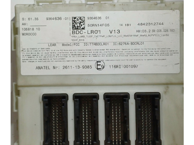 Блок комфорта 9364636, 936463601 Mini One - Cooper R56