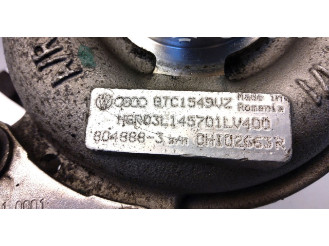  Турбина Audi A6 S6 C7 4G  03L145701L         