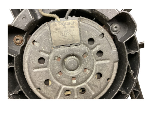 Вентилятор радиатора     0130303312, 3136613315    Audi A6 S6 C6 4F 