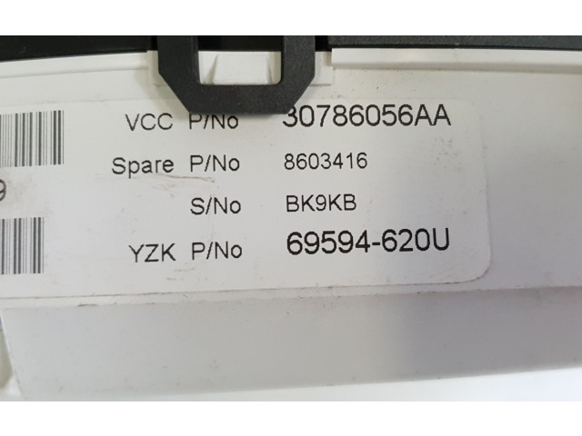 Панель приборов 30786056AA   Volvo S80       