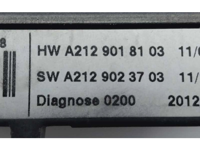 Дисплей    A2129018103, A2129023703   Mercedes-Benz CLS AMG C219