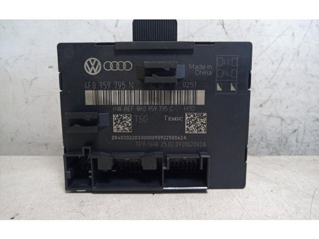 Řídící jednotka 4F0959795N Porsche Cayenne (9PA) 2006