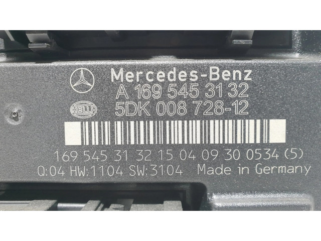 Pojistková skříňka Mercedes-Benz W169 2008