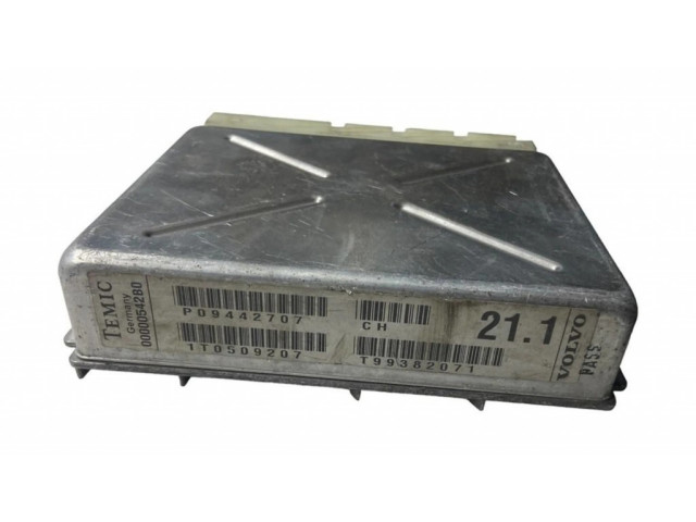 Блок управления двигателя 1T0509207, T99382071   Volvo S80