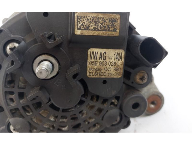 Генератор 05E903026L, 05E903026L Skoda Octavia Mk4