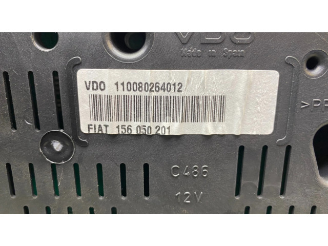 Přístrojová deska Alfa Romeo GT 2007 110080264012, K5327