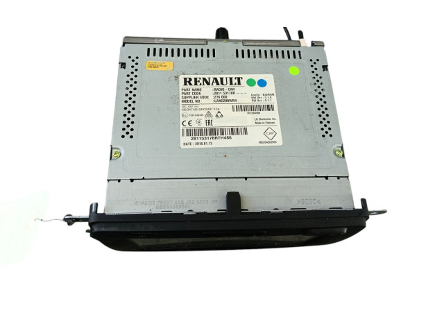 Дисплей 281156367R Renault Trafic III (X82)