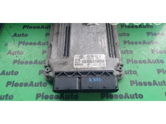 Блок управления двигателем Блок управления 0281012614, 03G906016JK Volkswagen Jetta V
