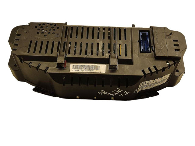 Přístrojová deska Audi A8 S8 D3 4E 2005 4E0920950A, 110080101004