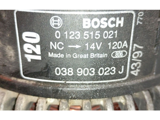 Генератор 28903018X, 038903023J   Audi A3 S3 8L      