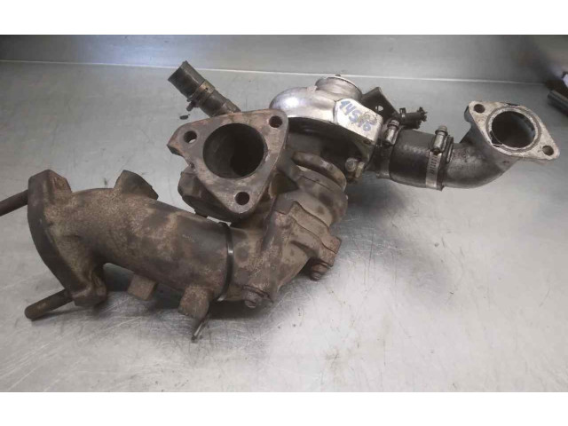 Турбина Mitsubishi Montero 4917701500 для двигателя 4D56