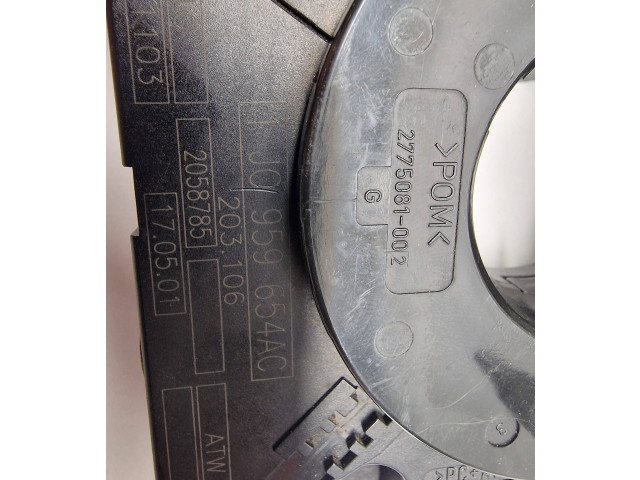 Подрулевой шлейф SRS 2775081002, 203106 Audi A8 S8 D2 4D