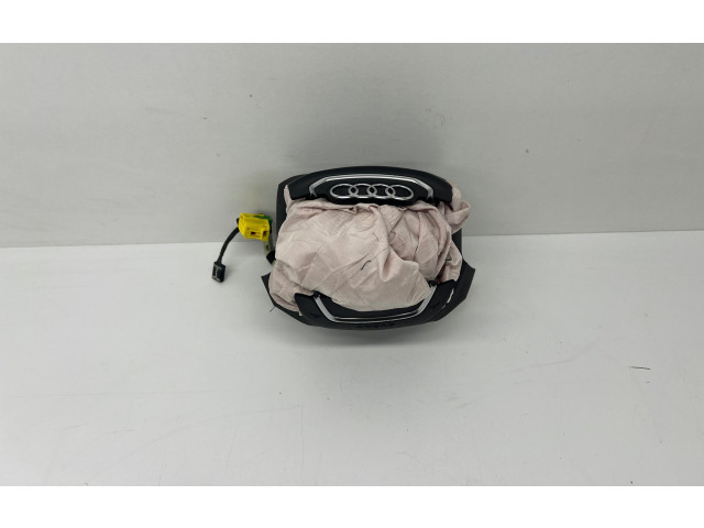 Подушка безопасности водителя 4M0880201R, T4M0201 Audi Q5 SQ5