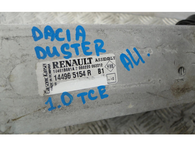 Интеркулер  144965154R, 144965154R   Dacia Duster II 