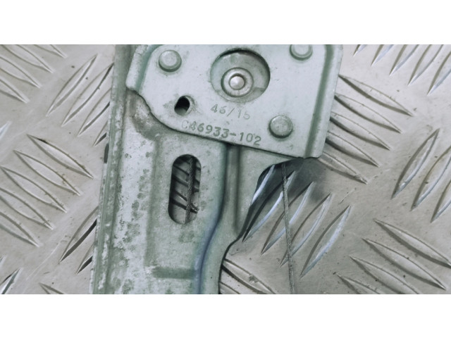 Передний комплект электрического механизма для подъема окна